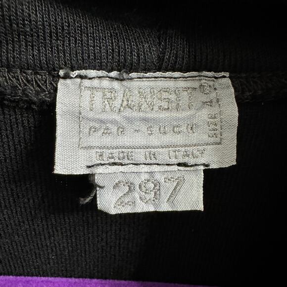 Transit Par Such Cowl-Neck Knit Tunic Sweater Top Black Large - Picture 8 of 11